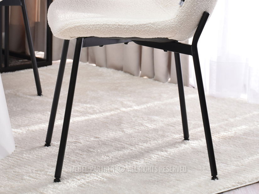 Szék Kirkland (krém + fekete)