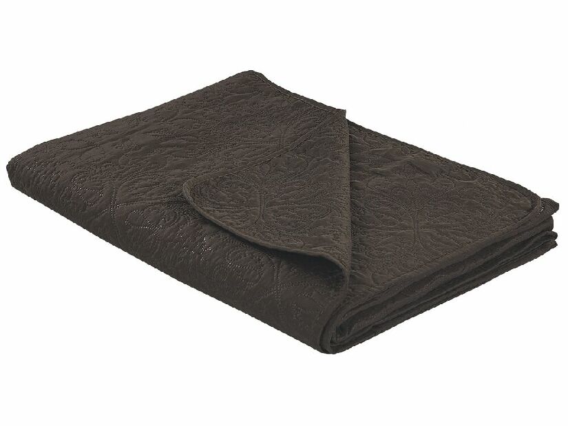 Prekrivač za krevet 160 x 220 cm Rockdale (smeđa) 