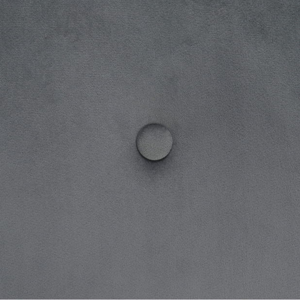 Fotoliu cu taburet Lance New (gri) *vânzare stoc