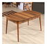 Étkezőasztal Pinava (dió) (4 személy számára)