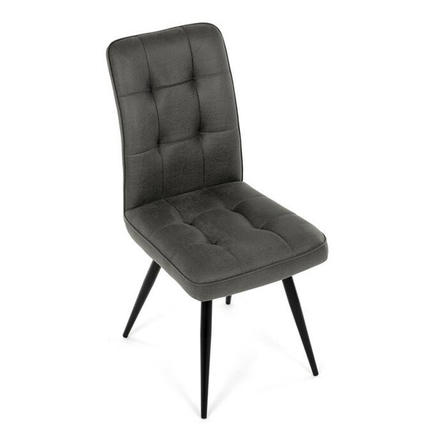 Jedálenská stolička Dulo (sivá)