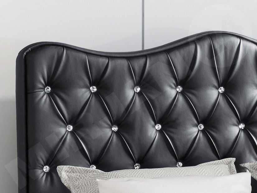 Pat matrimonial 160cm Medieval (alb)