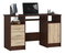 PC stolík Asegura (wenge + dub sonoma)