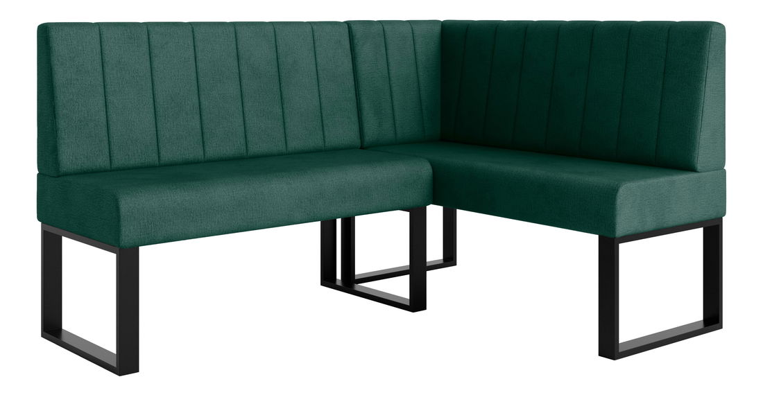 Sarokpad Mondeo 130x170 (sötétzöld) (J)