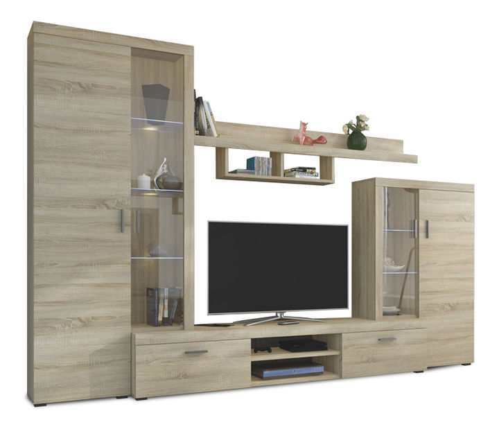 Nappali bútor Liberty (sonoma tölgy)