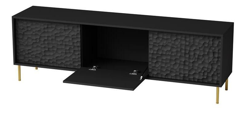 TV stolić Balle (crna + zlatna)