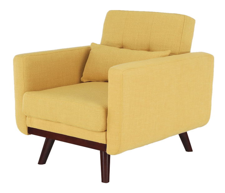 Fotoliu extensibil Alestra (Muștar)