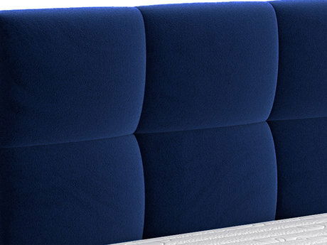 Pat tapițat cu container Waverly (160x200) (Fresh 13)