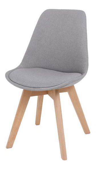 Jedálenská stolička Larino (sivá)