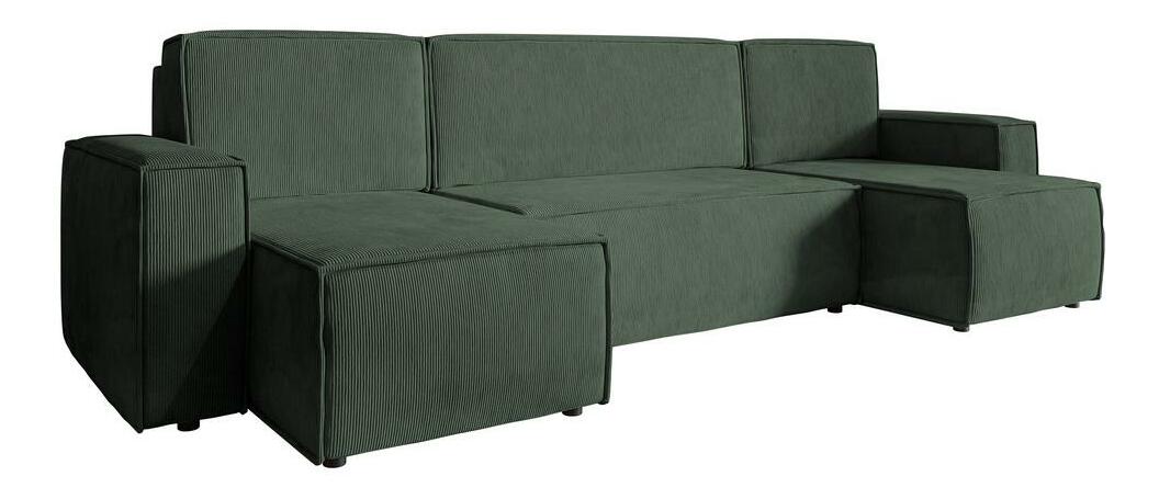 Sarokkanapé Copenhagen L (erdei zöld)