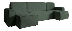 Rohová sedacia súprava Copenhagen L (lesná zelená)