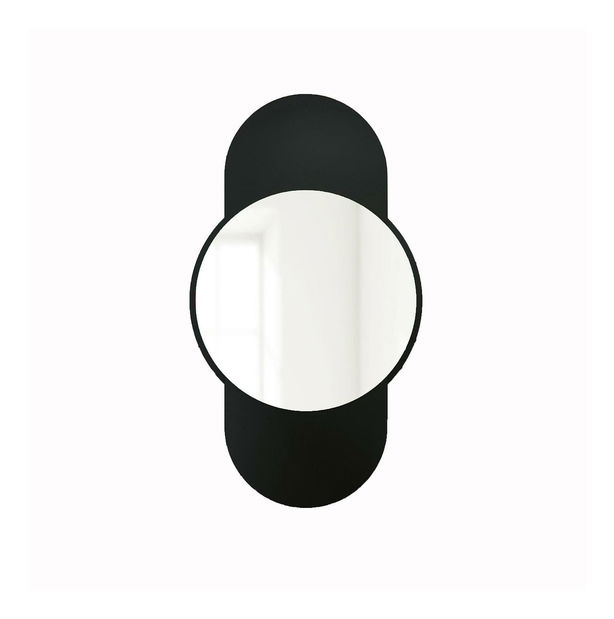 Ogledalo Bibeke (crna)