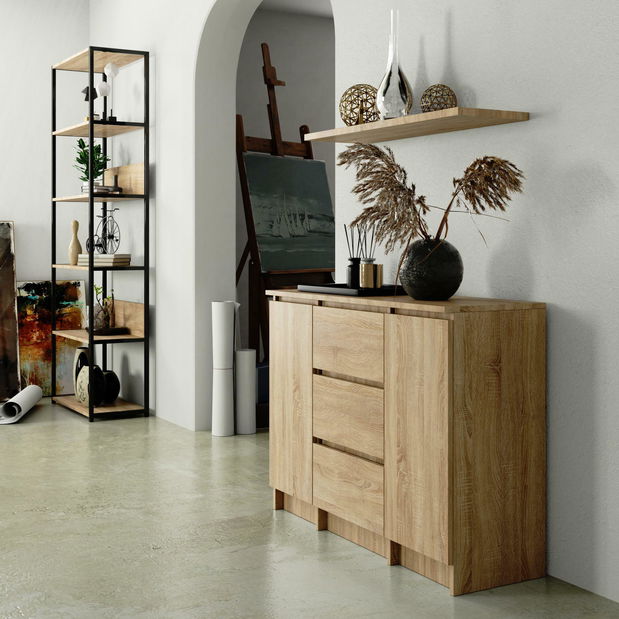 Komód Kalista VI (sonoma tölgy)