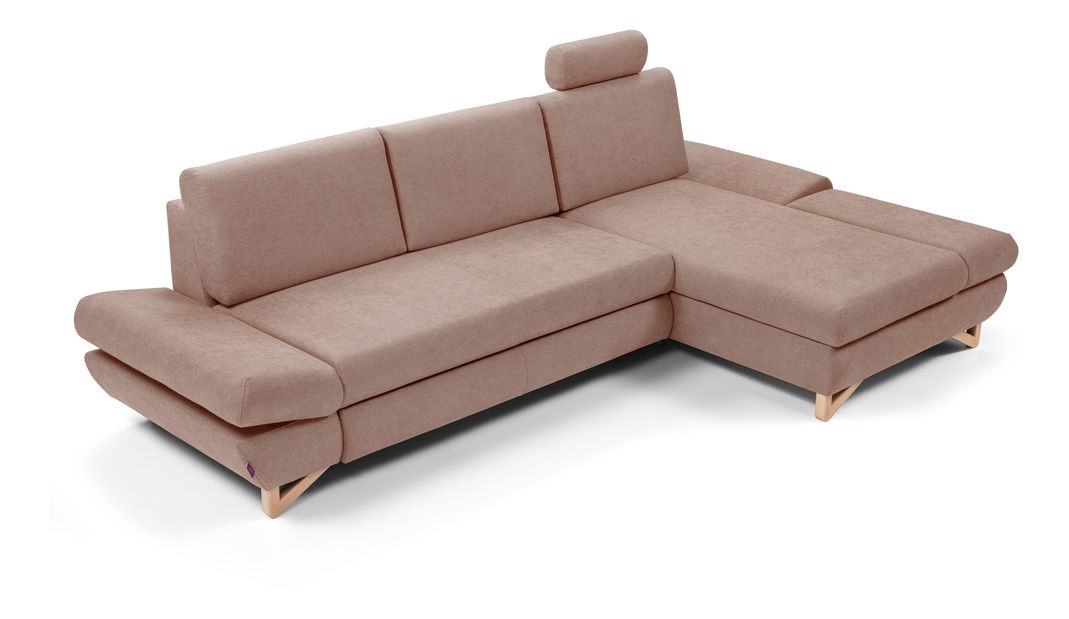 Colțar Aveley (roz) (D)