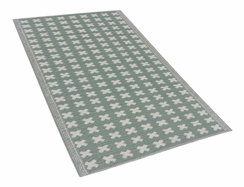 Koberec 90x180 cm RATKO (zelená)