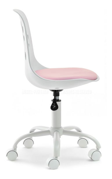 Gyerekszék Footy (rózsaszín + fehér)