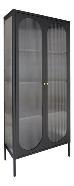 Vitrína Adana 1 (čierna)