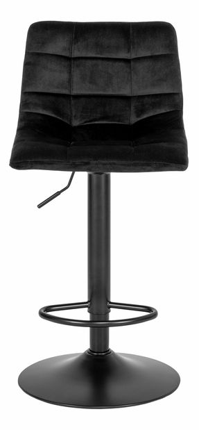 Barová stolička Miveria 2 (čierna)