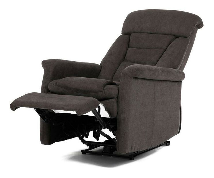 Polohovacie kreslo Traste (hnedá)