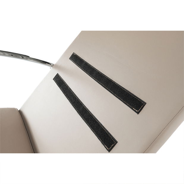 Hintaszék Dodford (cappuccino)