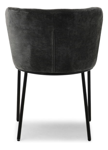 Jedálenská stolička Koalas (čierna)