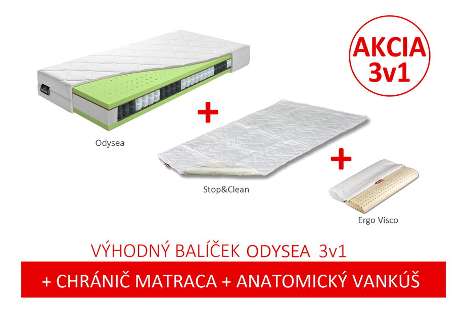 Džepičasti madrac Seven Zone Ergonomic 200x90 cm (T3/T4)