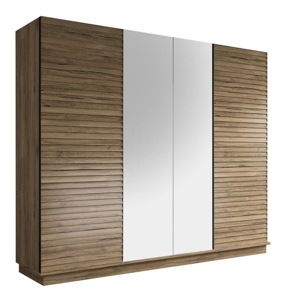 Ruhásszekrény Franc 79 (dió)