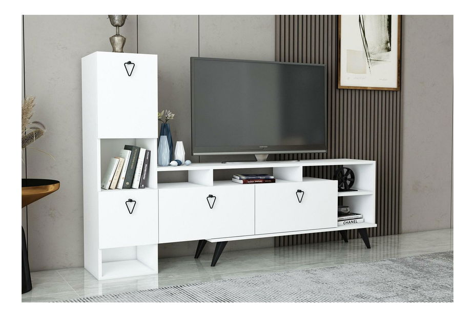 Mobilier living Emi (alb)
