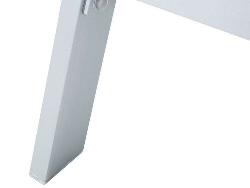 Șezlong pentru grădină Campania (negru)