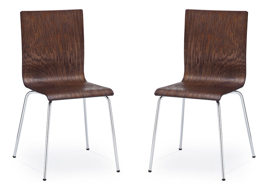 Set 2ks. jedálenských stoličiek K 167 Wenge *výpredaj