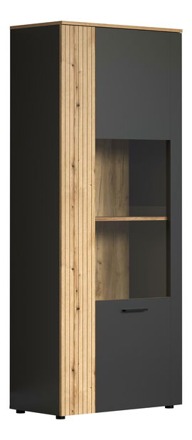 Vitrin Esferas 1 (grafit + evoke tölgy) 