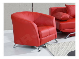 Fotoliu Alaric (piele ecologică Soft 010)