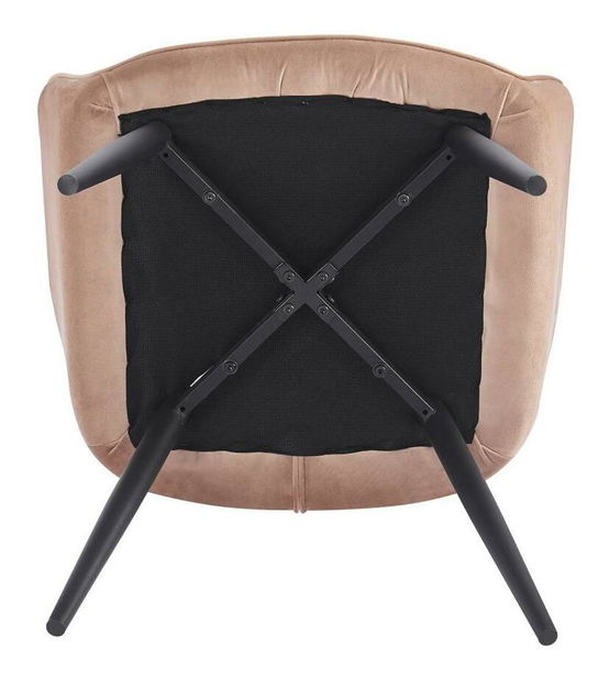 Fotoliu design Vorena (Maro deschis) 