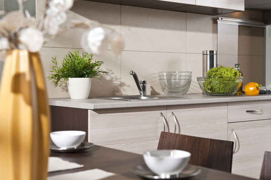 Kuchyňa Decodom Nela 210 cm PD 50+100 dub tmavý + jaseň coimbra