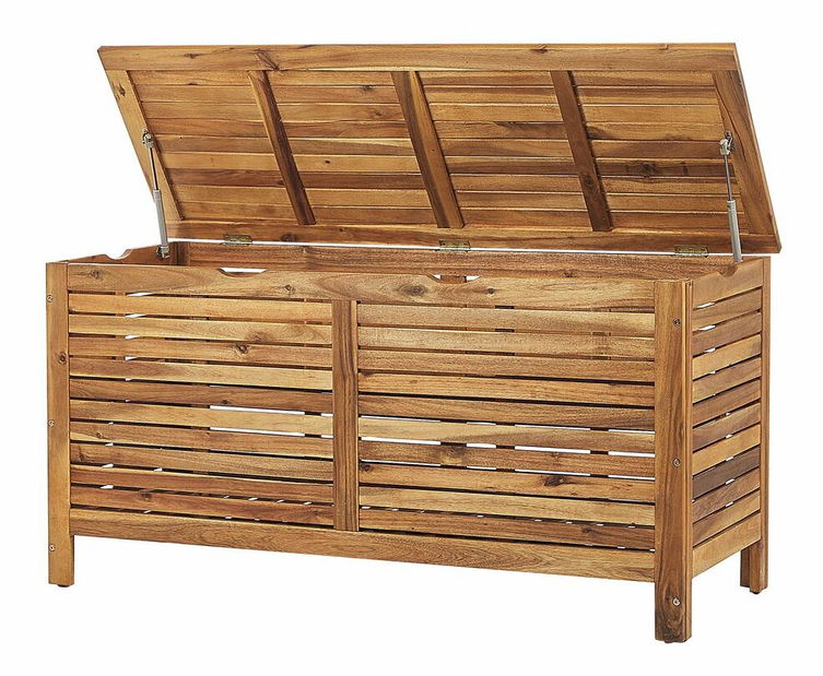 Úložný box Revelio (svetlé drevo) 