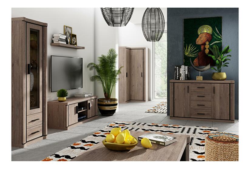 Mobilier living Douglas 1 (stejar trufă)