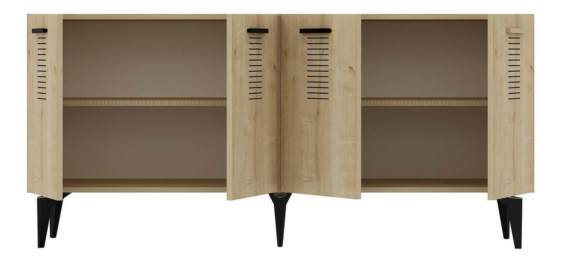 Skrinka Vipapo 5 (dub zafírový) 