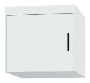 Suprastructură pentru dulap Elanor III (alb)