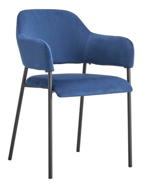 Scaun sufragerie Azihi (albastru marin)