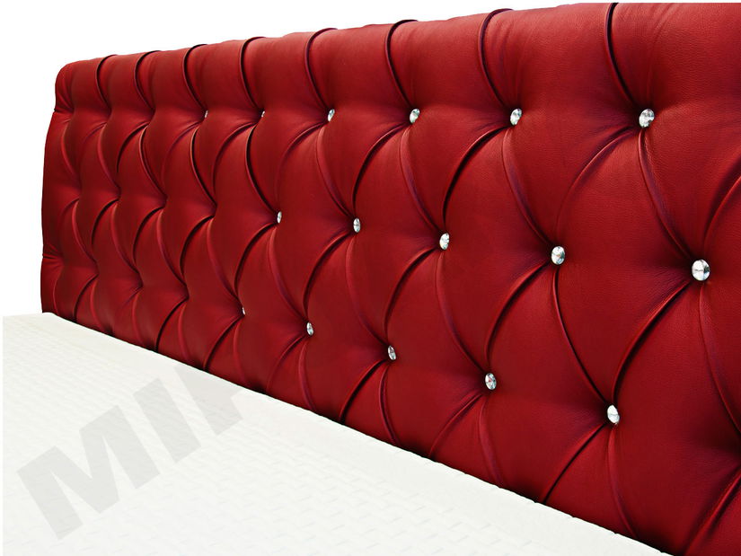 Bračni krevet 180 cm Externa (bijela)