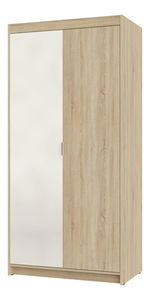 Dulap de haine cu oglindă Elanor I (stejar sonoma)