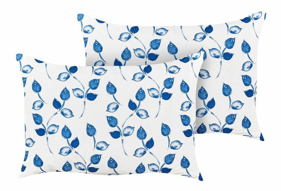 Set 2 buc perne decorative 40 x 60 cm Torbo (alb)