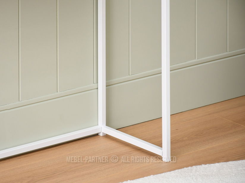 Măsuță consolă Norma M (stejar + alb)