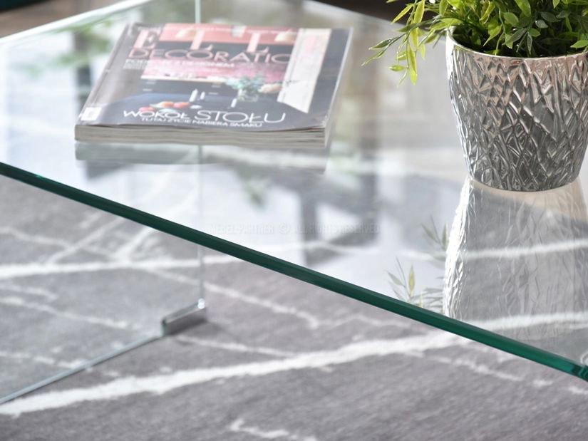 Konferenčný stolík Jarwis M (transparentná)