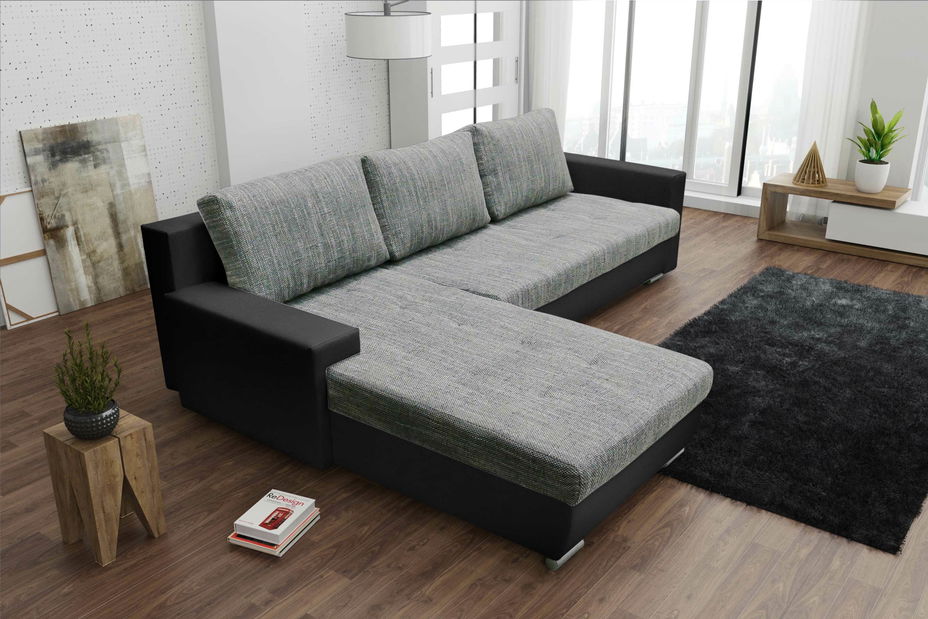 Rohová sedačka Theodora (L)