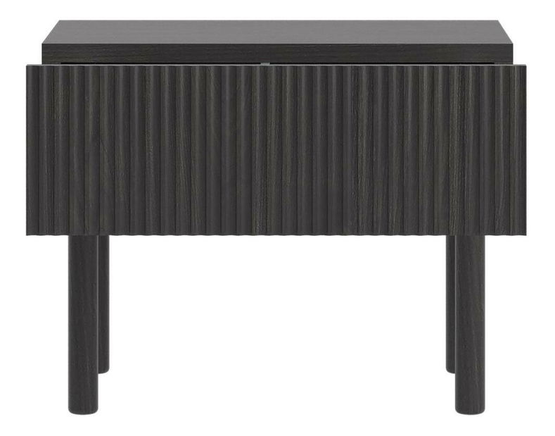 Nočný stolík Noelia N4 (portlandský jaseň čierny)