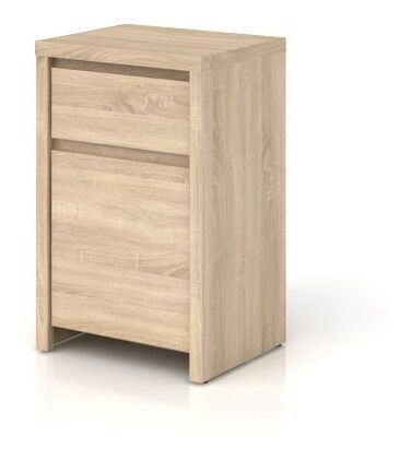 Komoda Kaspian KOM1D1SP (Hrast sonoma) 