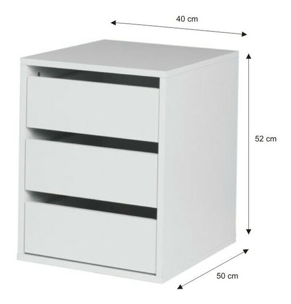 Fiókos tároló szekrénybe Italia IT-79 