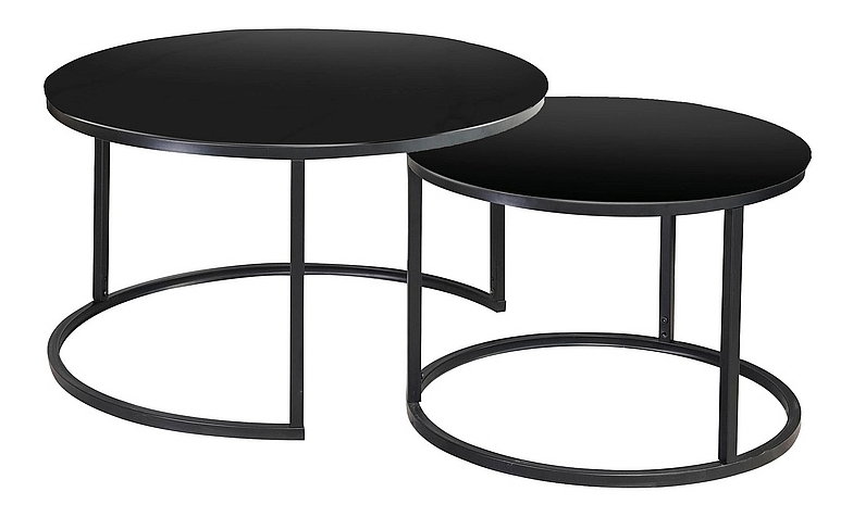 Masă de cafea Ammie (Negru + Negru)