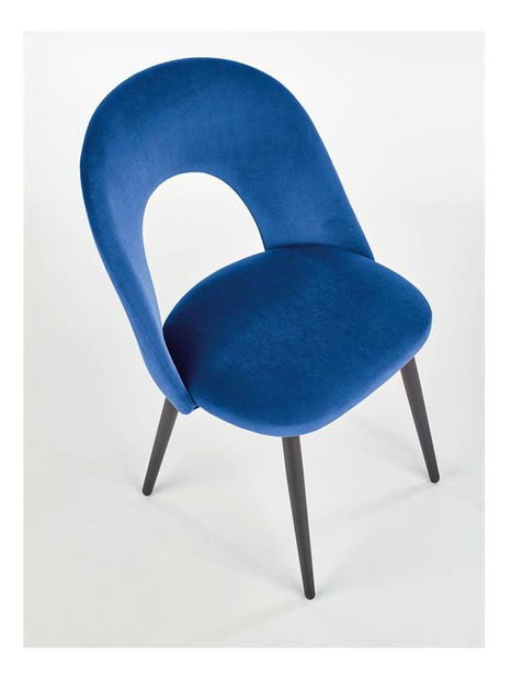 Jedálenská stolička Kewu (tmavomodrá)